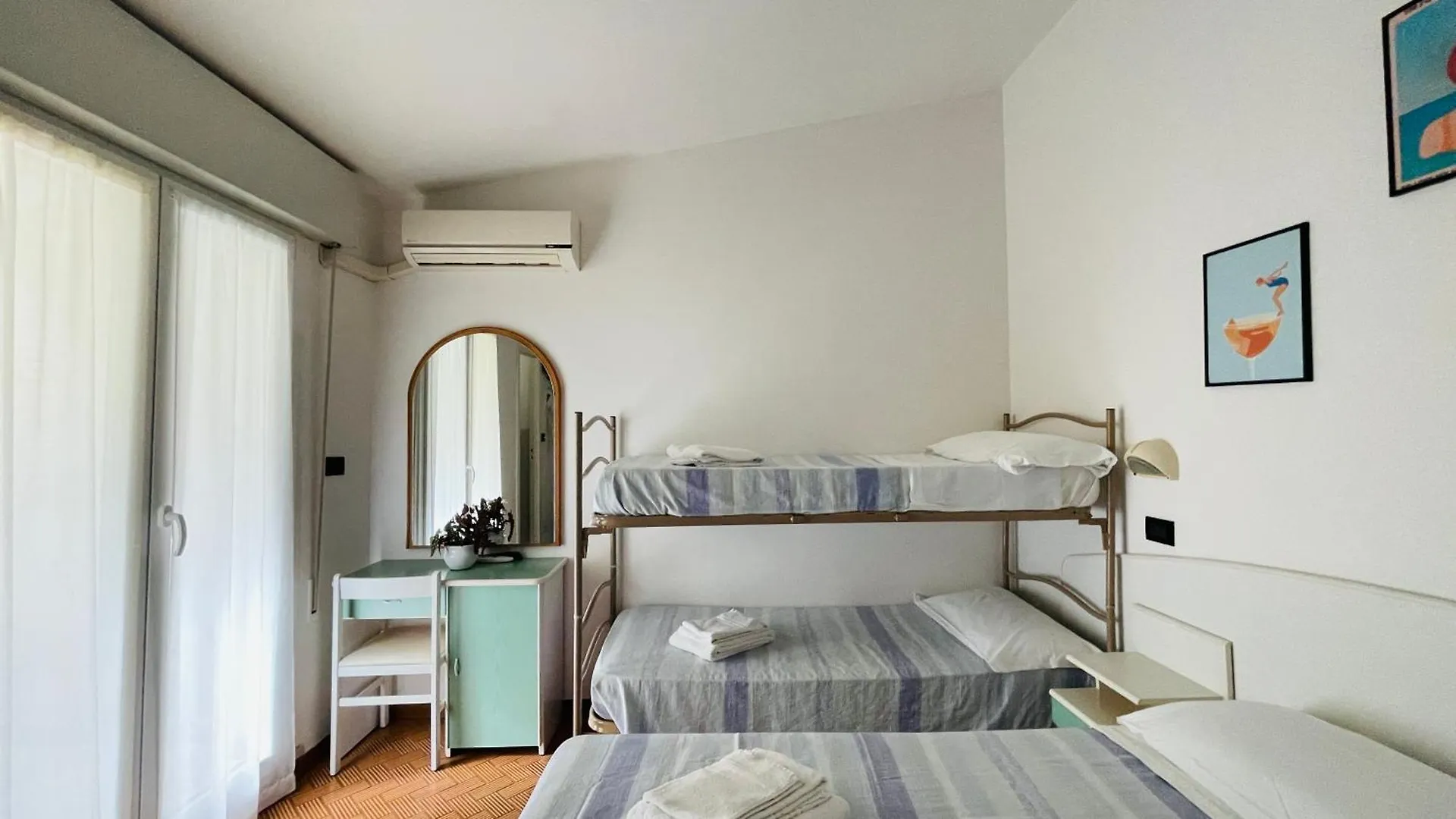 ** Hotel Albergo Villa Denny Rimini Włochy